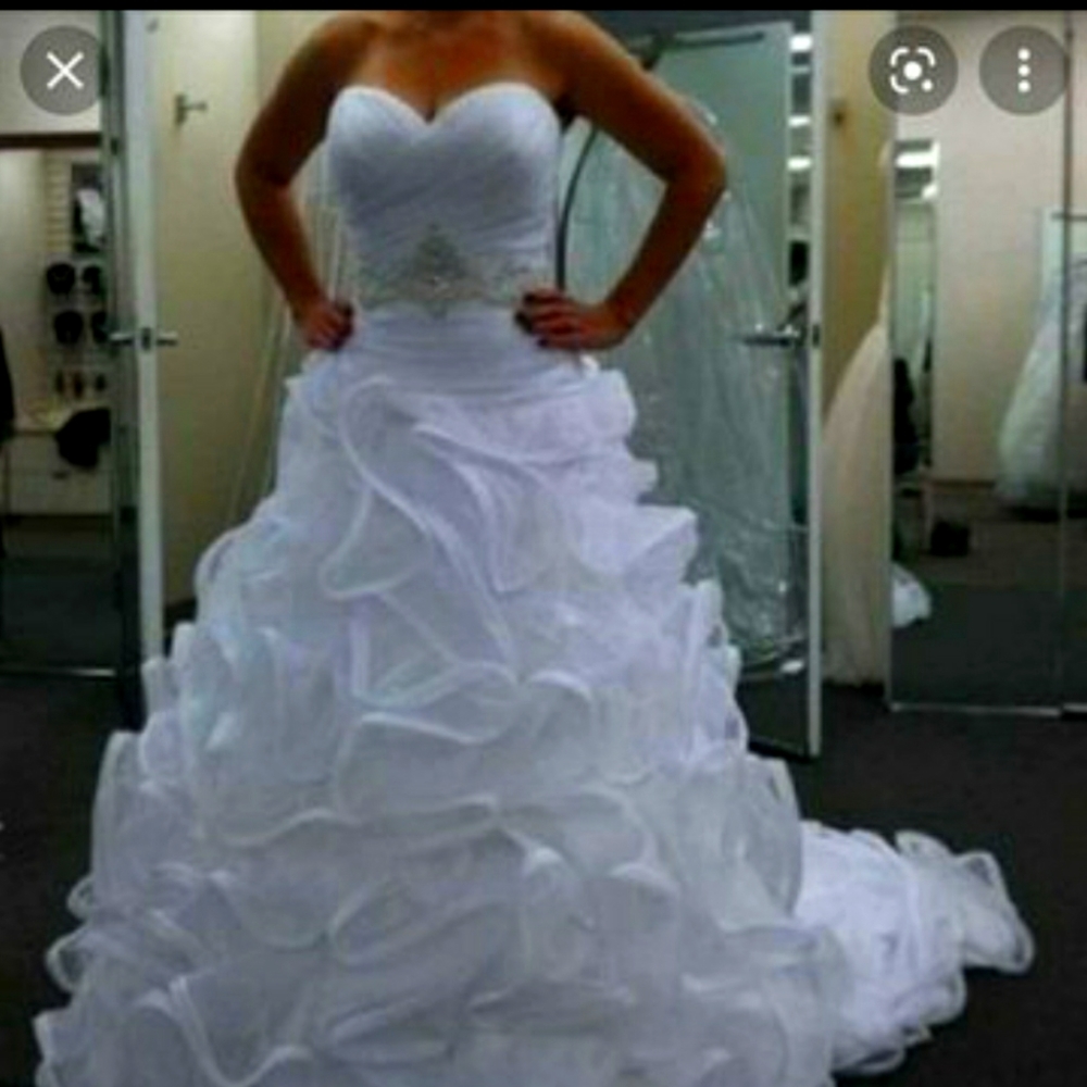 Wedding dress ballgown